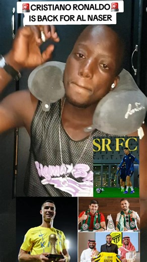 CHRISTIANO RONALDO IS BACK FOR AL-NASER #foryoupage #entertainment #MANCHESTERUNITED @Fabrizio Romano Christians Ronaldo had refuse to train faith his club Al-Naser until when EFL opens door for Al-Naser to sign new players. now he is back after they settled matter as EFL champion.@EFL @FIFA World Cup #football @Premier League
