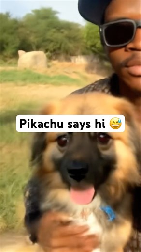 Say hello to pikachu 🥰