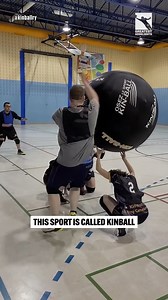 This sport is known as Kinball 👀 | GreatestHighlights