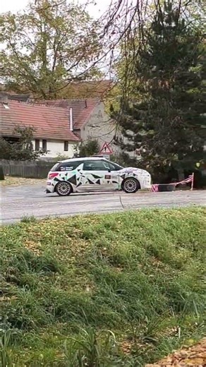 Citroen DS3 Rally Kozojedy 2025 #citroen #ds3 #rally #car #motorsport #shorts