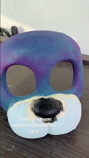 New Five Nights at Freddy's Bonnie mask in the works 🐰