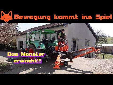 Eigenbau Forstkran - #23 Endmontage