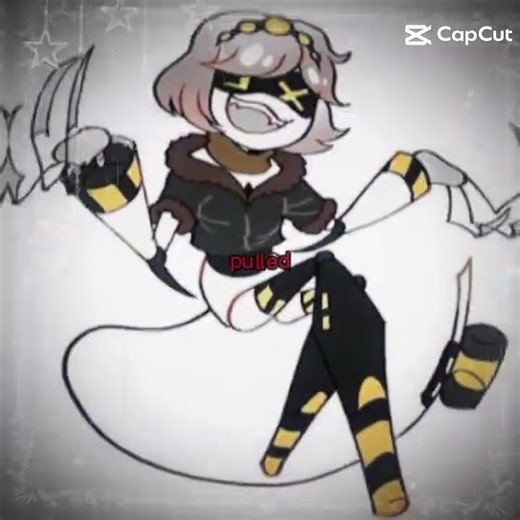 Serial Designation V (from Murder Drones) (sorry for posting so late 😔)