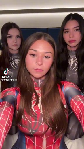 #spidergirl #sophieraiin #pourtoii #fyp 😍😍😍