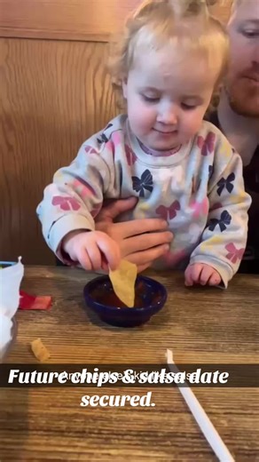 #fyp #salsa #toddler #date #tiktokshop | Chips And Salsa