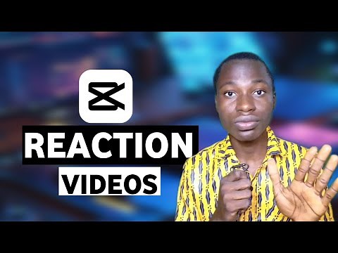 How to Make Viral Reaction Videos with just a Phone (Capcut Tutorial)