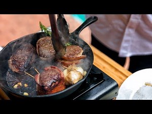 HOW TO COOK BACON WRAPPED FILLET MIGNON ?