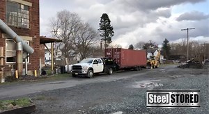 DELIVERY METHODS for storage containers