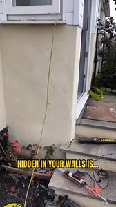 Hidden in your walls could be…. Rusty wall ties! Especially if you’ve noticed step-cracking. Those small, zig-zag cracks in brickwork are one of the first signs that the wall ties inside your cavity walls are corroding. As they rust, they expand, pushing the brickwork apart and weakening the structure over time. If left untreated, this can lead to bulging walls, movement and, in severe cases, collapse. A wall tie survey checks the condition of the ties and confirms whether replacement is needed.