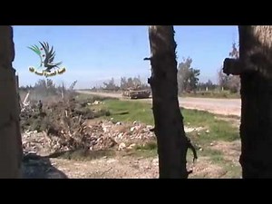 Взорвали танк, закинув гранату в ствол пушки