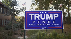 Political lawn signs could be tracking your phone and collecting data