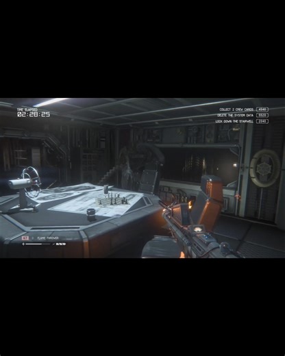 Alien Isolation | Challenge #alienisolation #alien #xenomorph #gaming #gameplay #games #game