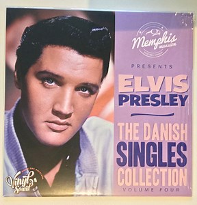 Elvis Presley - The Danish Singles Collection Volume Four