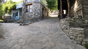 TimeWarp - Towards Baltit Fort | BALTIT | HUNZA. The stone pitched road surrounded by houses built-in the mode of Tibetan architecture around Baltit Fort, Baltit Hunza. The stone and mud walls blent in the unique landscape of Hunza. Check out more videos at https://www.youtube.com/channel/UCHfGy8ivmnLxOiPp-WH72Yw?view_as=subscriber | Salamat