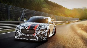 Jaguar XE SV Project 8, stepping strong!