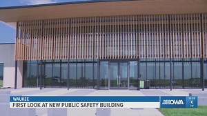 Waukee unveils new public safety building for fire, police departments