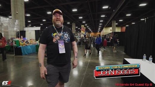 ESR Gaming Network is streaming Nintendo 64 Quest that I pop up a few times in. Very cool! @esr_tv | John Riggs: Rigg'd Games