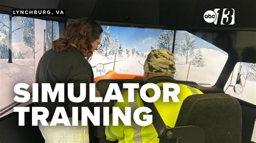 VDOT enhances snow plow driver readiness with cutting-edge simulator training | ForgeFX Simulations
