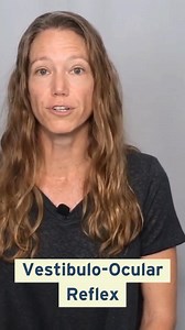 3K views · 44 reactions | Have you heard of VOR? VOR stands for Vestibulo-Ocular Reflex. Check out this quick video about how it works! | Vestibular Disorders Association (VEDA) | Facebook