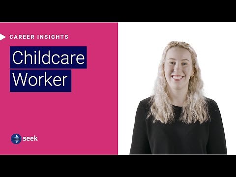 What’s it like to be a Childcare Worker in Australia?
