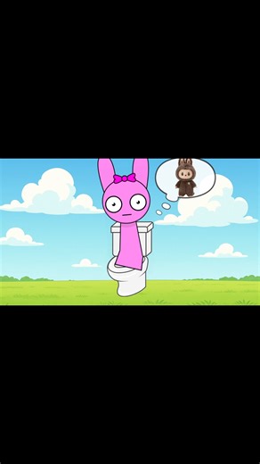 SPRUNKI LABUBU POOP 💩 😂! #sprunkiincredibox #animation #sprunki #labubu #poop