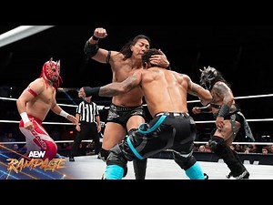 HIGH OCTANE 4-Way Match! Takeshita vs Komander vs Beast Mortos vs Lio Rush! | 8/30/24, AEW Rampage