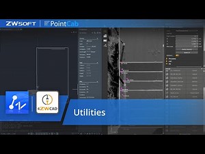 PointCab 4ZWCAD Plugin Tutorial | Utilities