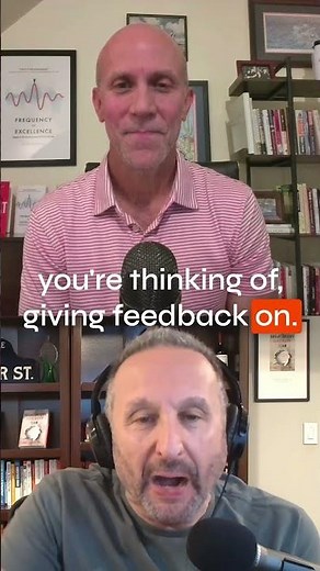 Rethink Feedback Embrace Feed Forward for Better Results