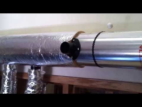 The Venturi Effect Demonstration