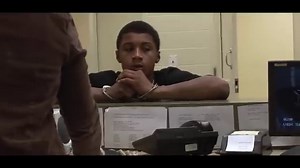Teenager's First Hours in Juvenile Detention