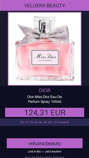 Dior MISS DIOR EAU DE PARFUM 100ML SPRAY | Parfum Deal | Veluera