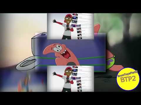 (RQ/YTPMV) Patrick VS Goofy - Cartoon Beatbox Battles Scan