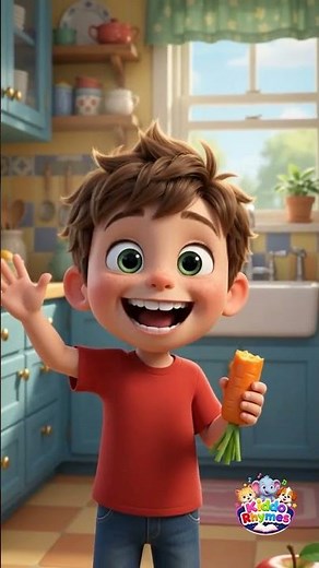 Tommy Learns to Eat Fruits & Vegetables Every Day | Healthy Eating Habits for Kids