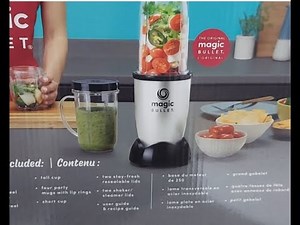 Unboxing Magic Bullet Blender And Healthy Almonds & Dates Breakfast Smoothie Recipe