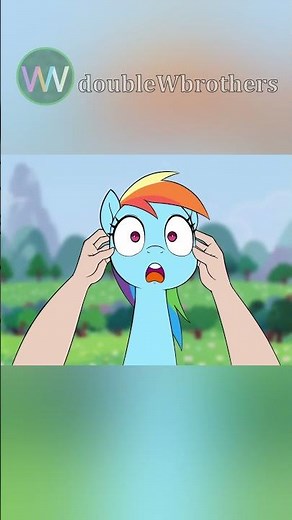 Rainbow Dash Simulator Part 1 (not for kids, but mostly harmless)