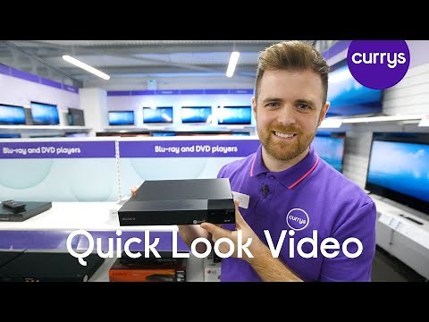 Sony BDPS3700 Smart Blu-ray & DVD Player - Quick Look