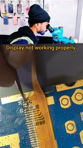 display not working properly #iphone #bhojpuri #mobile #automobile #vivo #oppo