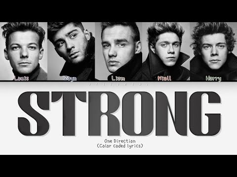 One Direction - Strong (Color Coded Lyrics)