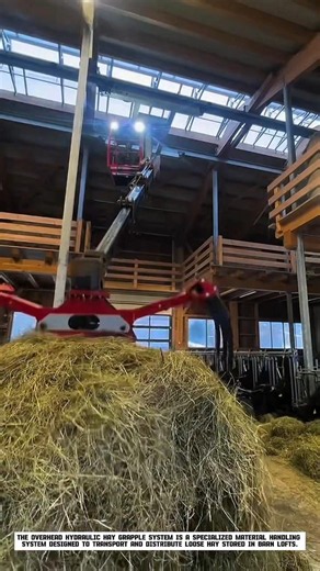 Inside a Hydraulic Hay Handling System: The Smart Way to Feed Livestock