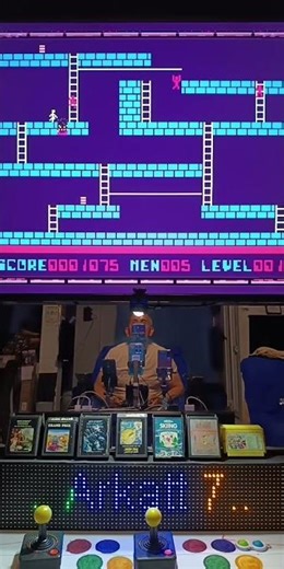 LODE RUNNER 1983 / Apple 2 / MSX Juegos Retro Gamers.