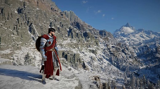 Crimson Desert's character customization confirmed with gear dyes and barber options - The Escapist