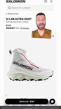Salomon’s Trail Running Shoes Explained in under 90 seconds #trailrunning #running #salomonrunning