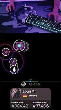 Playing Osu until i FC 5 Star maps !