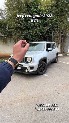 Jeep Renegade Model 2022 Full options Boite Automatique Kilométrage 100k km Plein options à découvrir Avec possibilité de faire reprise #fyp #auto #jeep #maroc #الشعب_الصيني_ماله_حل😂😂