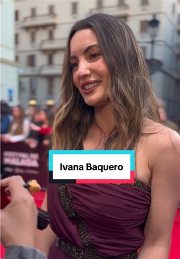 Ivana Baquero at the Festival de Málaga