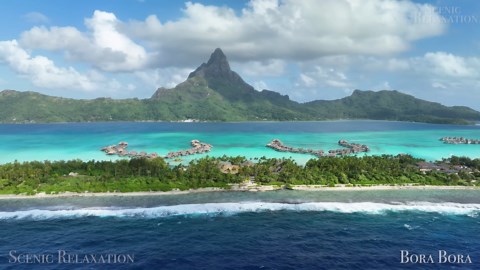 Letting the Land Tell Its Story – Bora Bora, Tropical Paradise in 4K