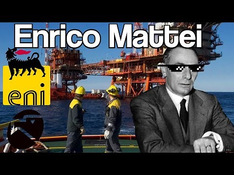 Enrico Mattei the Founder of Eni - English Subtitles (Potere e Petrolio ISTITUTO LUCE)
