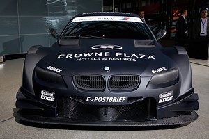 Official Video and Exclusive Photos: BMW M3 DTM