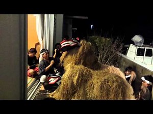 石垣島の白保の獅子