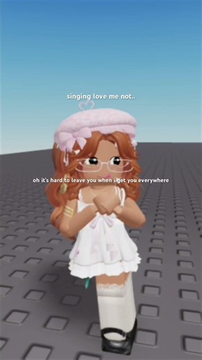 singing love me not #viral #roblox #trending #viral #viralvideo #shortsfeed #shorts #trendingshorts